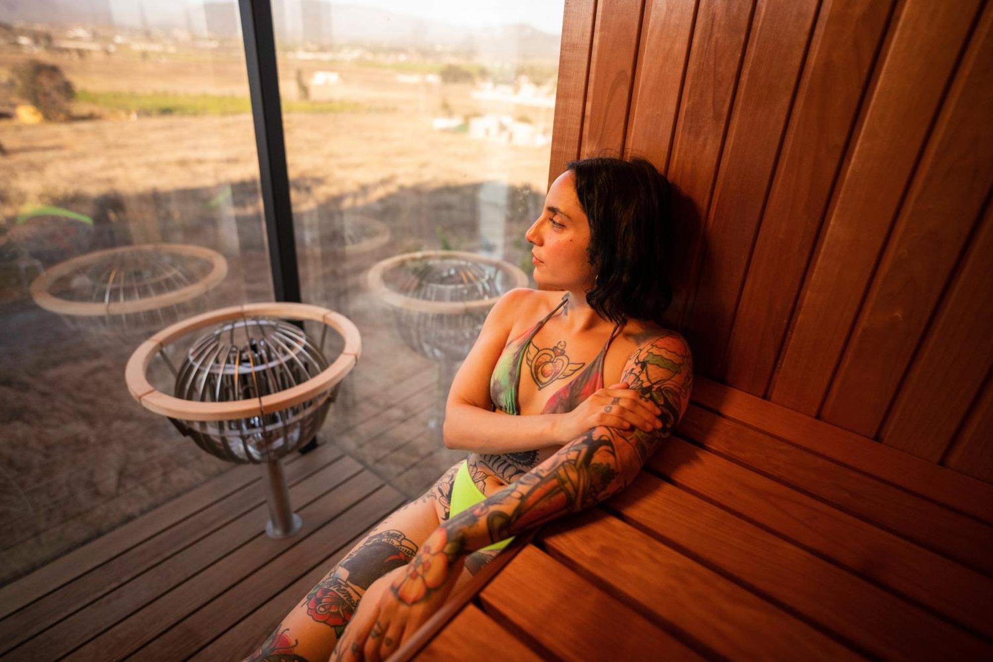 Bajo Estrellas Hotel Contemporaneo Valle de Guadalupe Extérieur photo