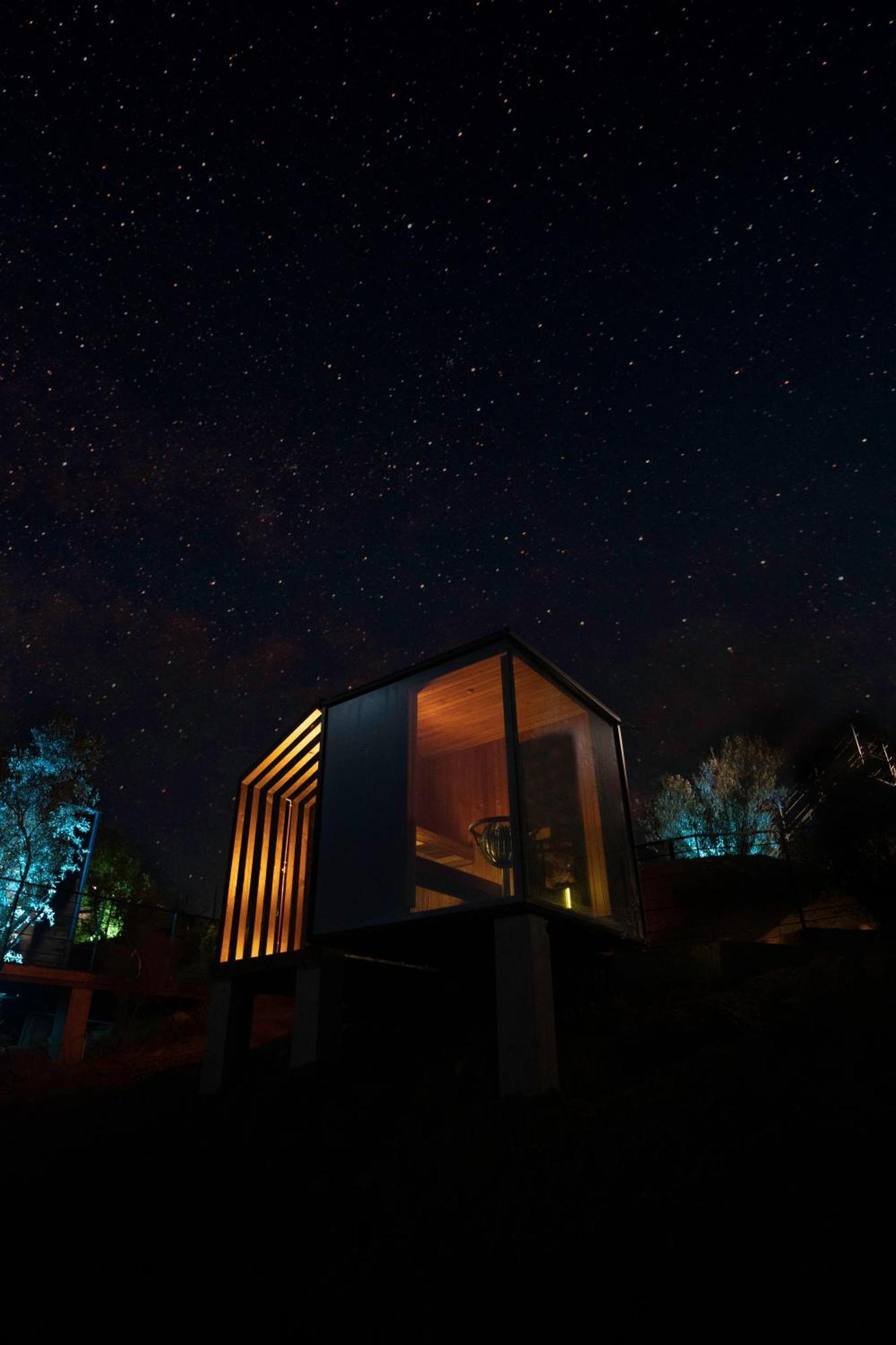 Bajo Estrellas Hotel Contemporaneo Valle de Guadalupe Extérieur photo