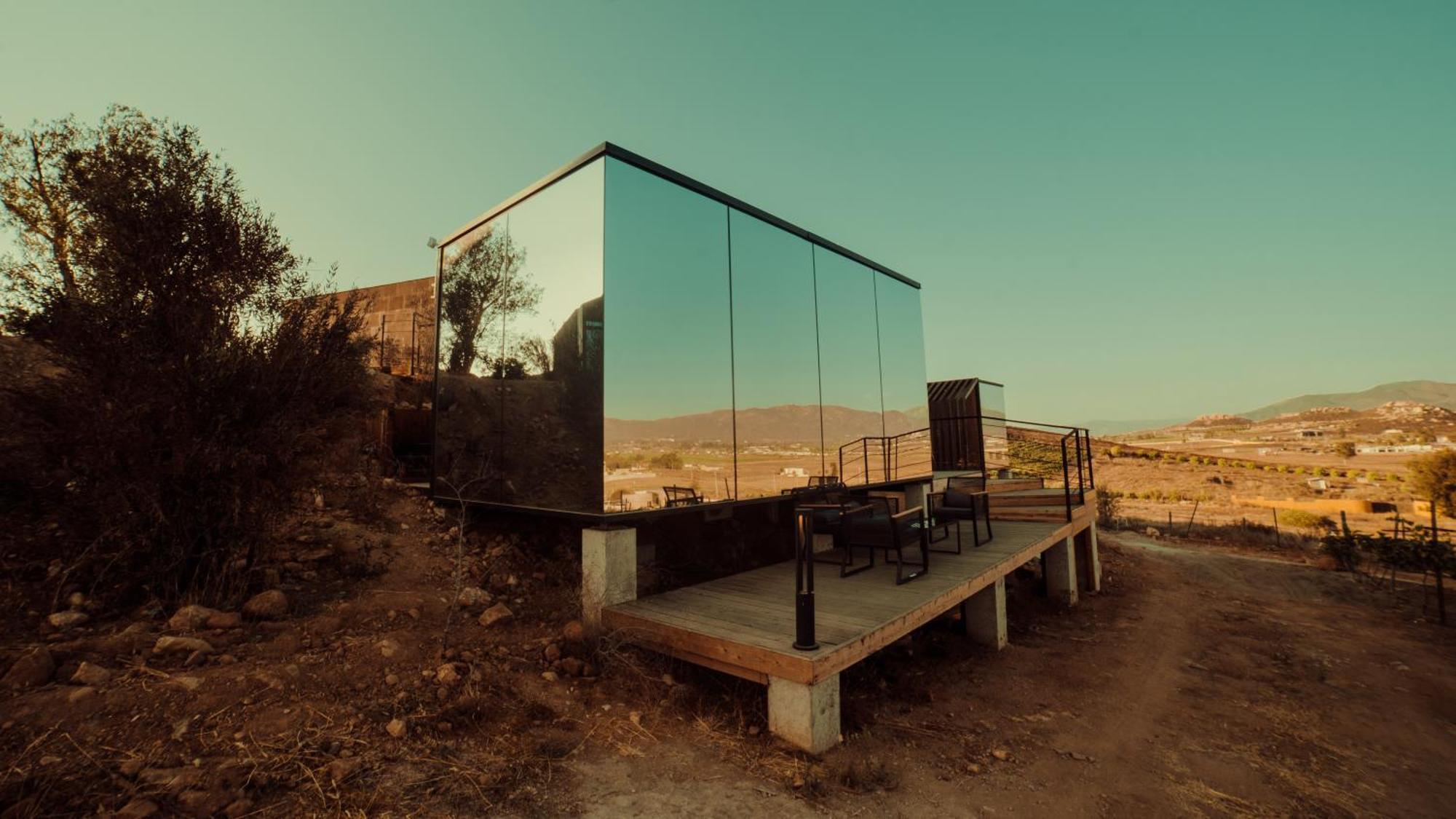 Bajo Estrellas Hotel Contemporaneo Valle de Guadalupe Extérieur photo