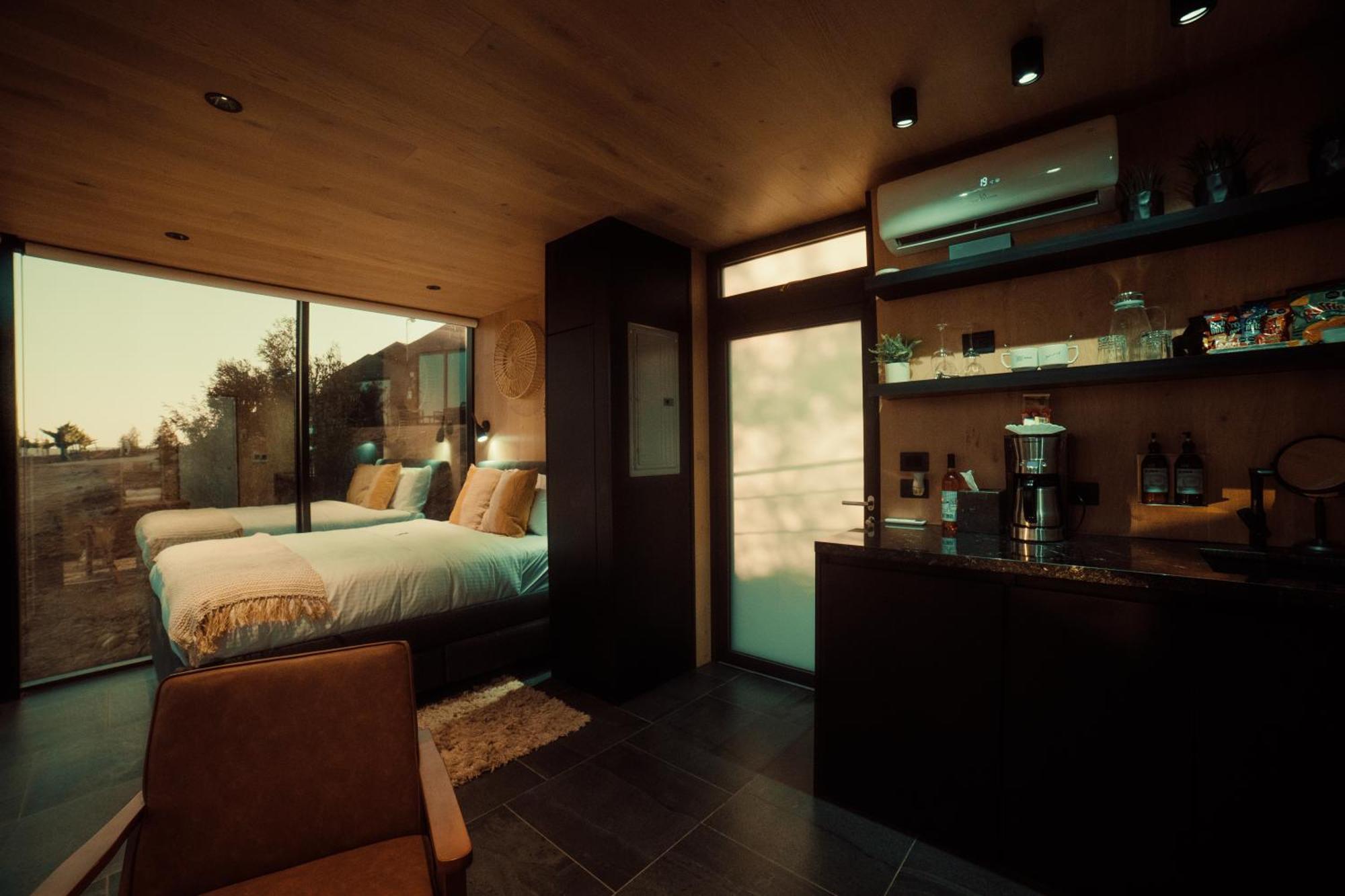 Bajo Estrellas Hotel Contemporaneo Valle de Guadalupe Extérieur photo
