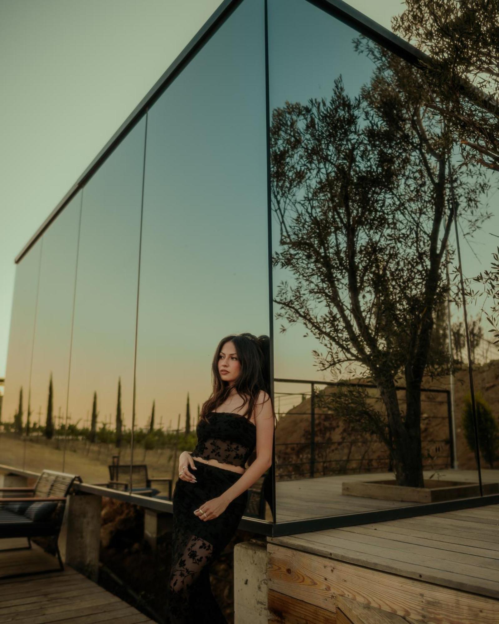 Bajo Estrellas Hotel Contemporaneo Valle de Guadalupe Extérieur photo