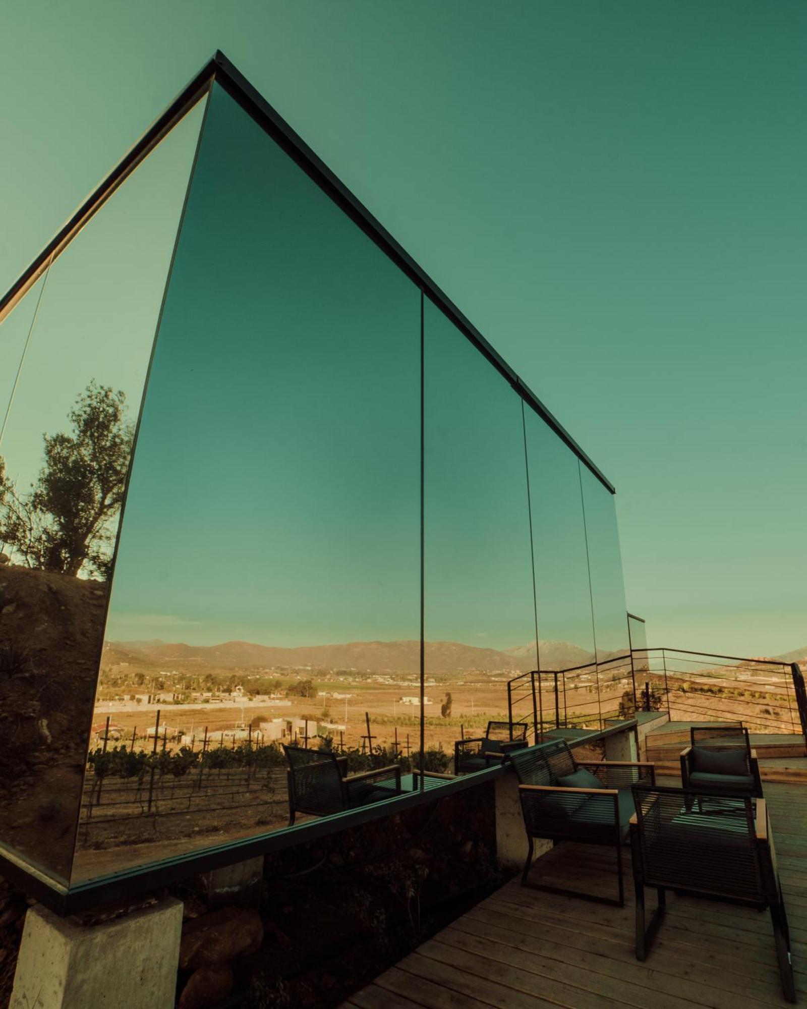 Bajo Estrellas Hotel Contemporaneo Valle de Guadalupe Extérieur photo