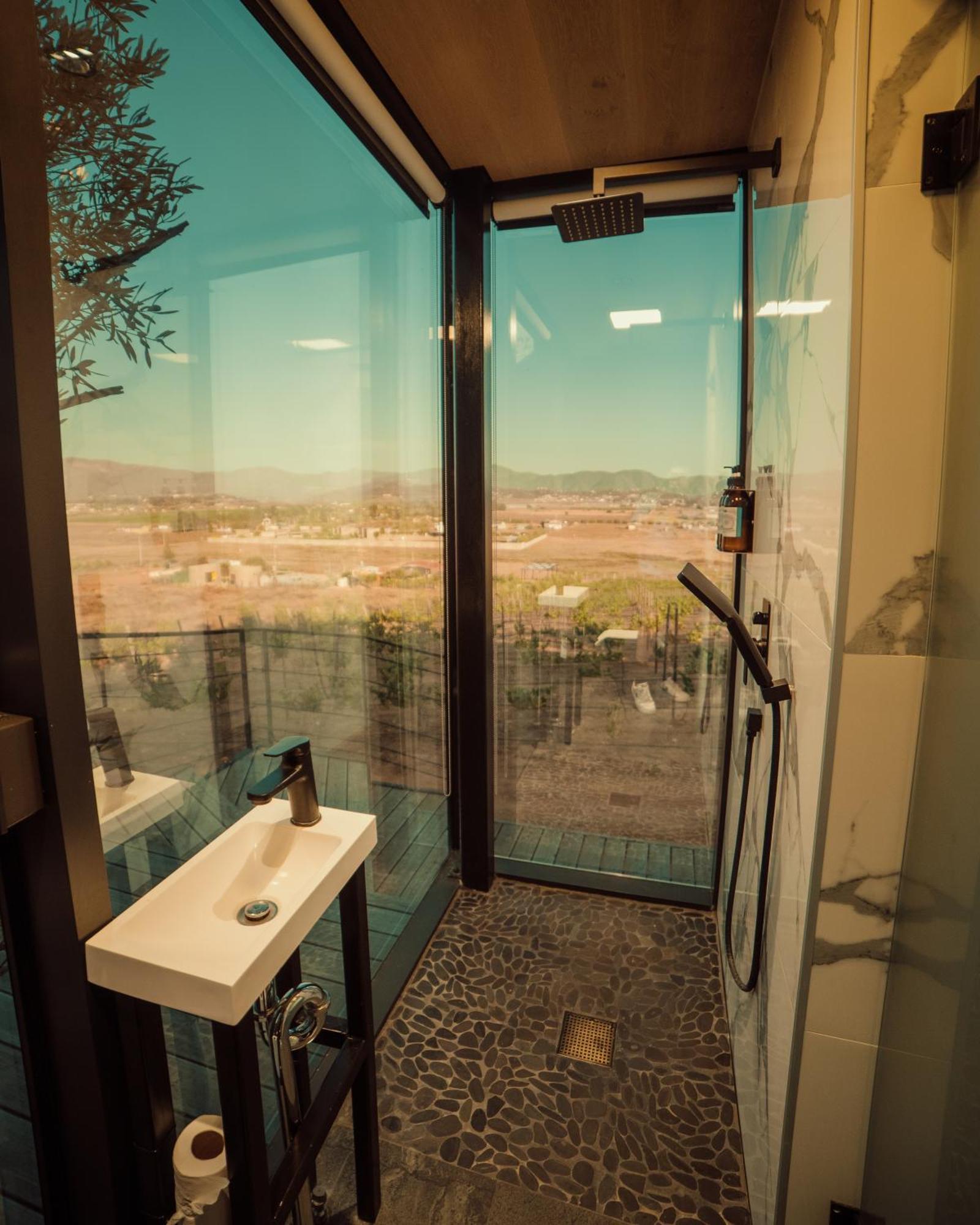 Bajo Estrellas Hotel Contemporaneo Valle de Guadalupe Extérieur photo