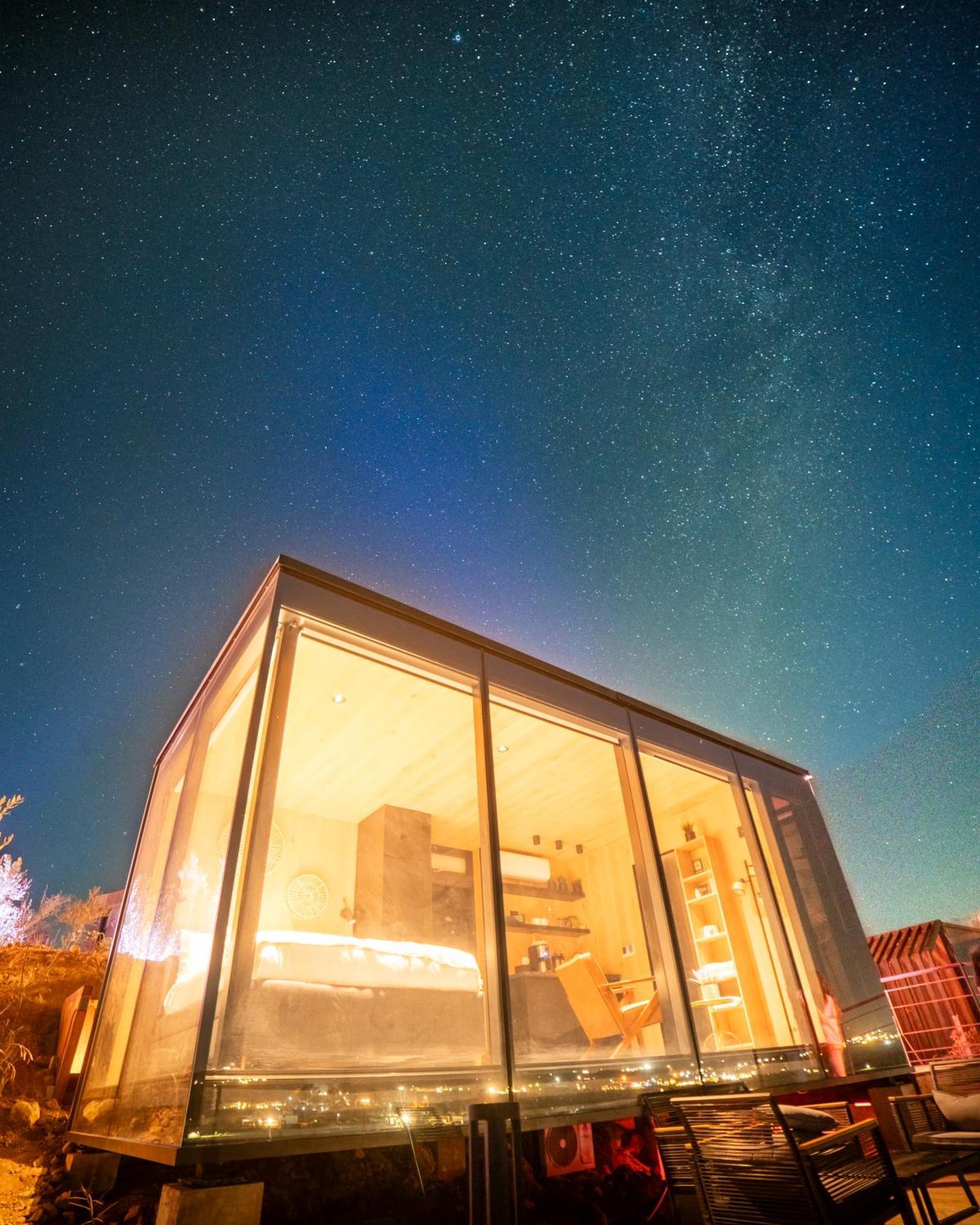 Bajo Estrellas Hotel Contemporaneo Valle de Guadalupe Extérieur photo