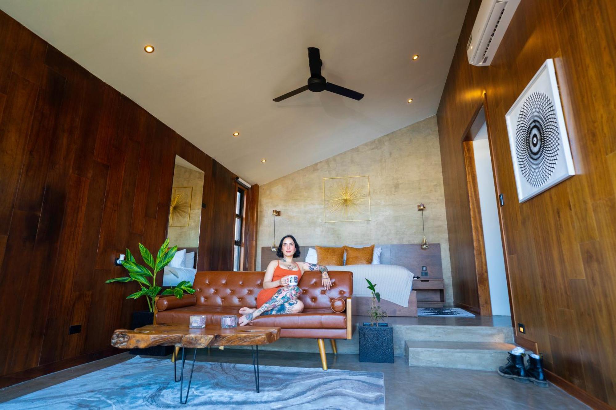 Bajo Estrellas Hotel Contemporaneo Valle de Guadalupe Extérieur photo
