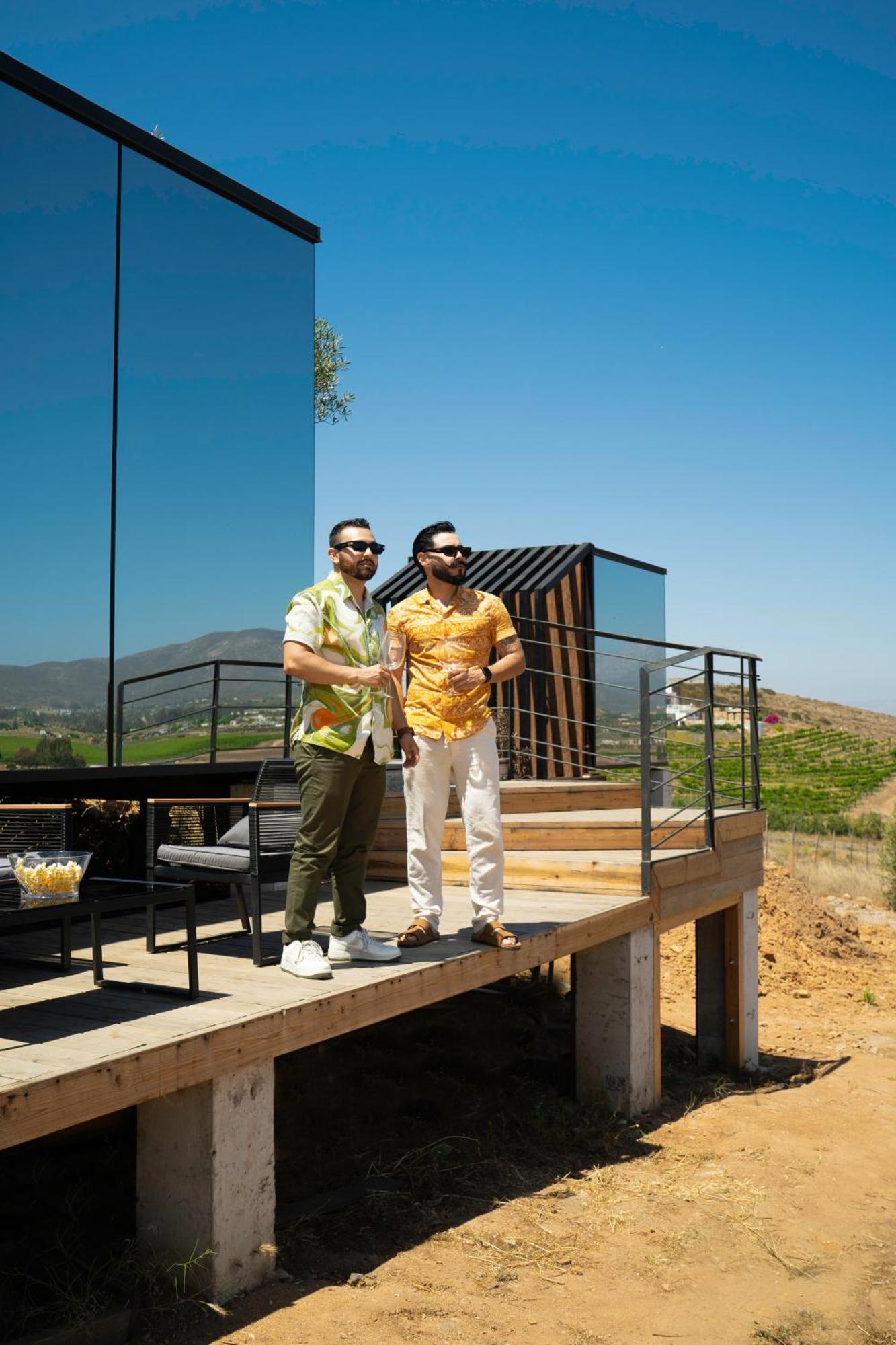Bajo Estrellas Hotel Contemporaneo Valle de Guadalupe Extérieur photo