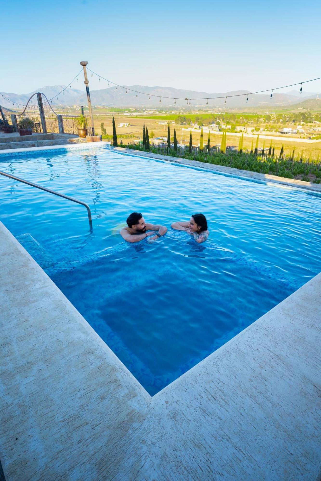 Bajo Estrellas Hotel Contemporaneo Valle de Guadalupe Extérieur photo