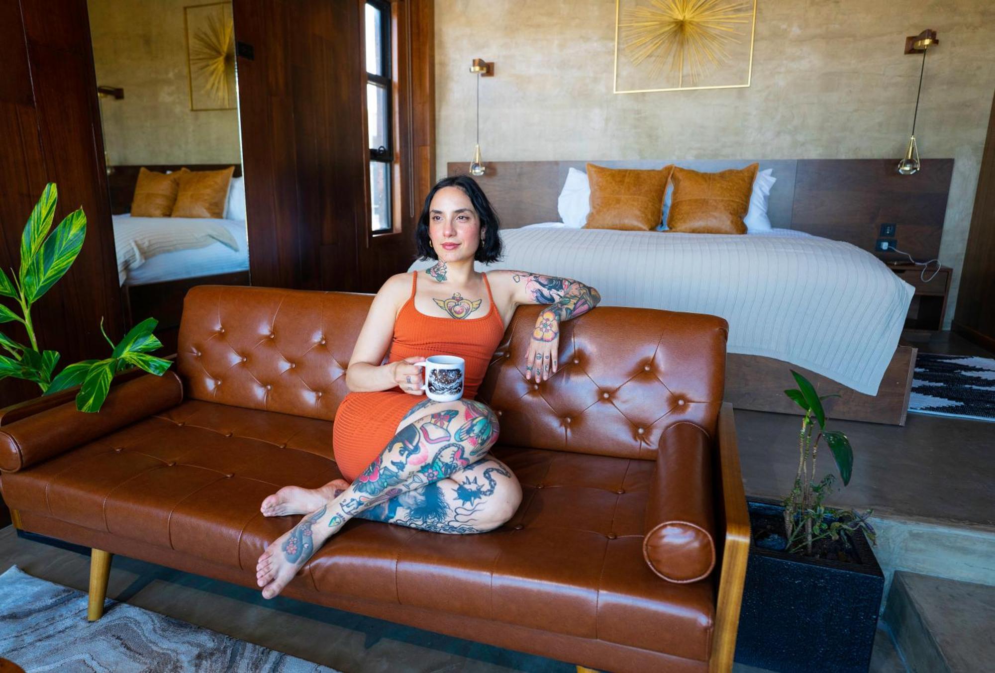 Bajo Estrellas Hotel Contemporaneo Valle de Guadalupe Extérieur photo