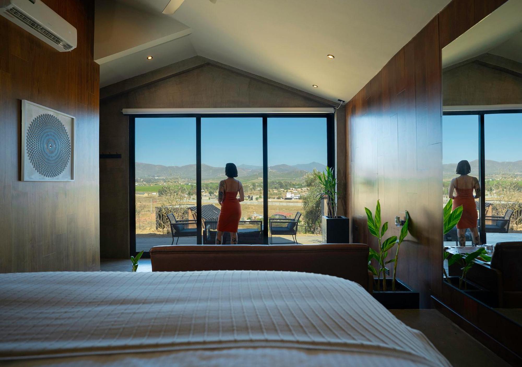 Bajo Estrellas Hotel Contemporaneo Valle de Guadalupe Extérieur photo