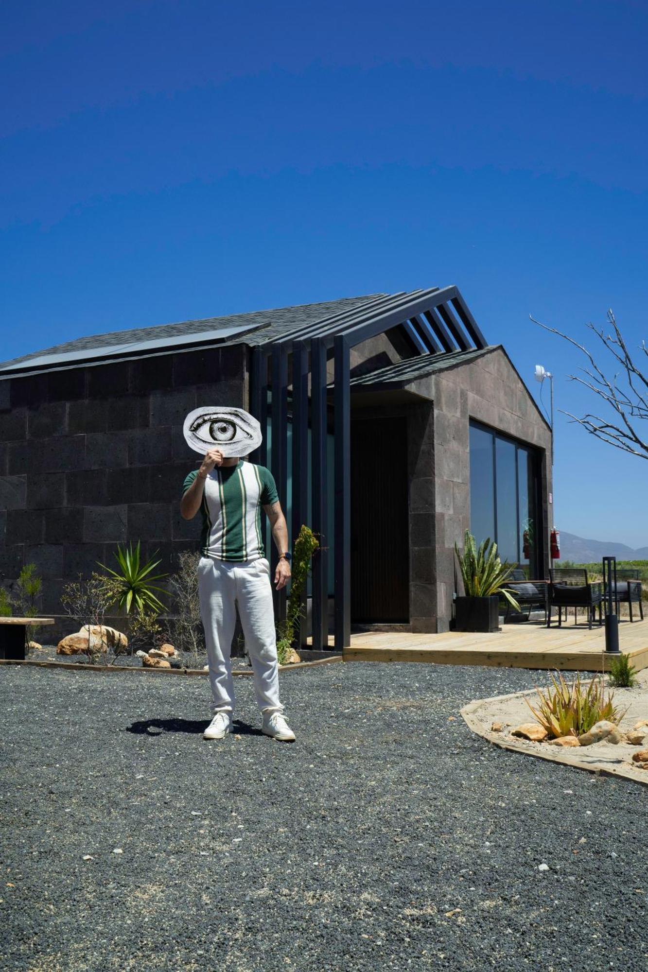 Bajo Estrellas Hotel Contemporaneo Valle de Guadalupe Extérieur photo
