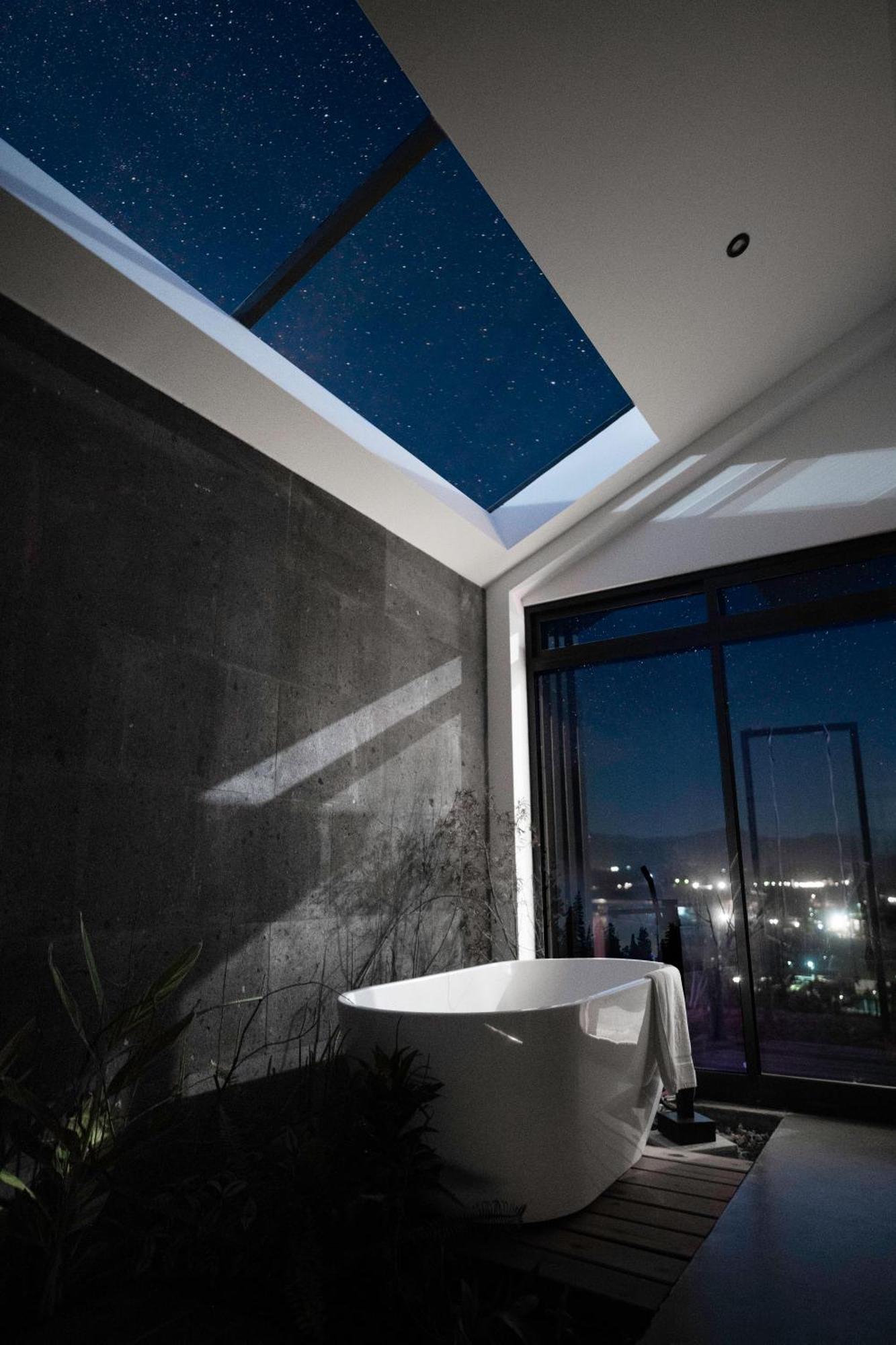 Bajo Estrellas Hotel Contemporaneo Valle de Guadalupe Extérieur photo