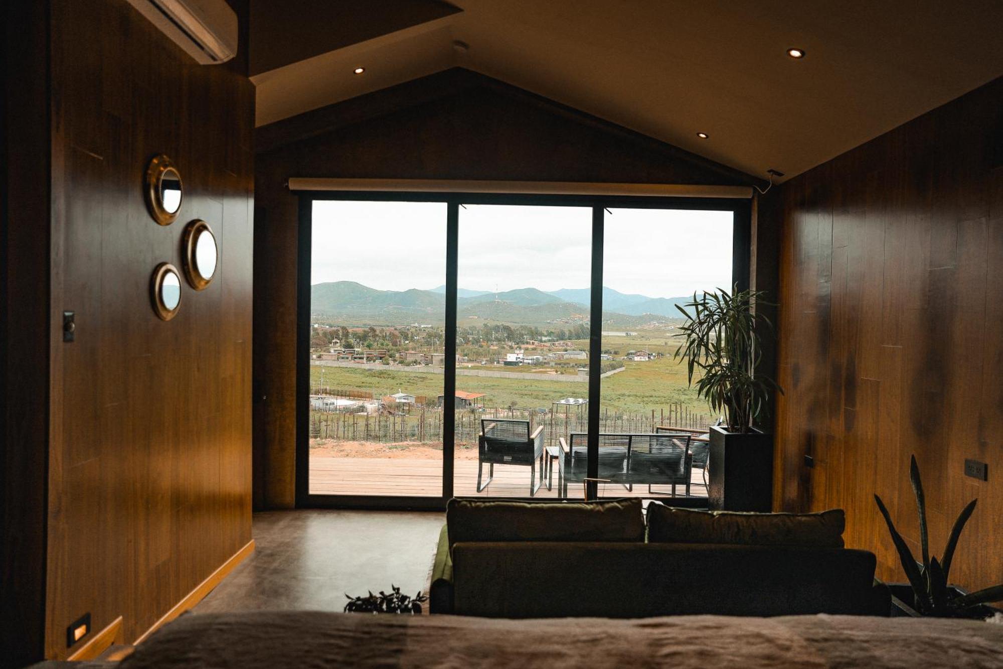 Bajo Estrellas Hotel Contemporaneo Valle de Guadalupe Extérieur photo