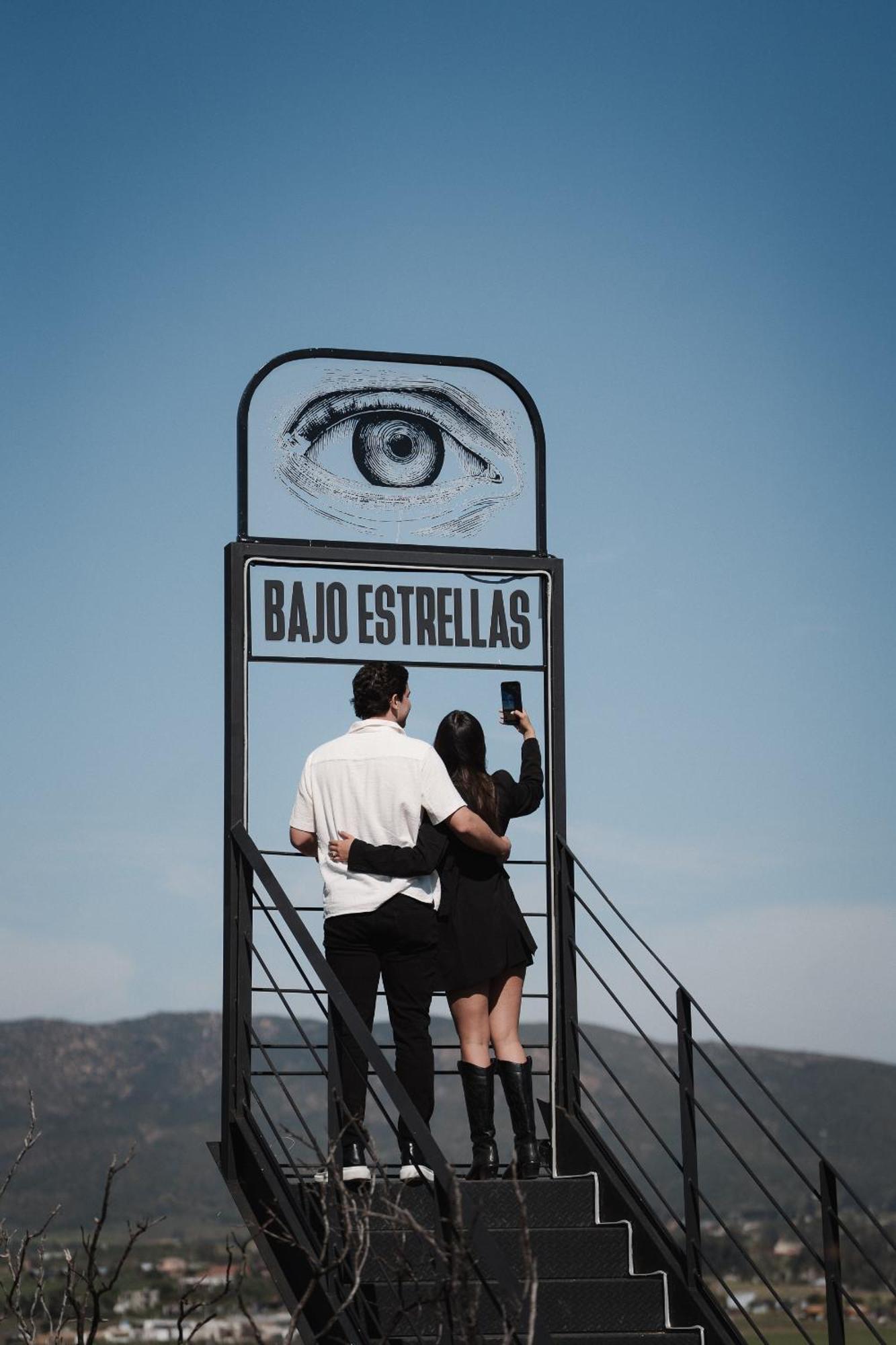 Bajo Estrellas Hotel Contemporaneo Valle de Guadalupe Extérieur photo