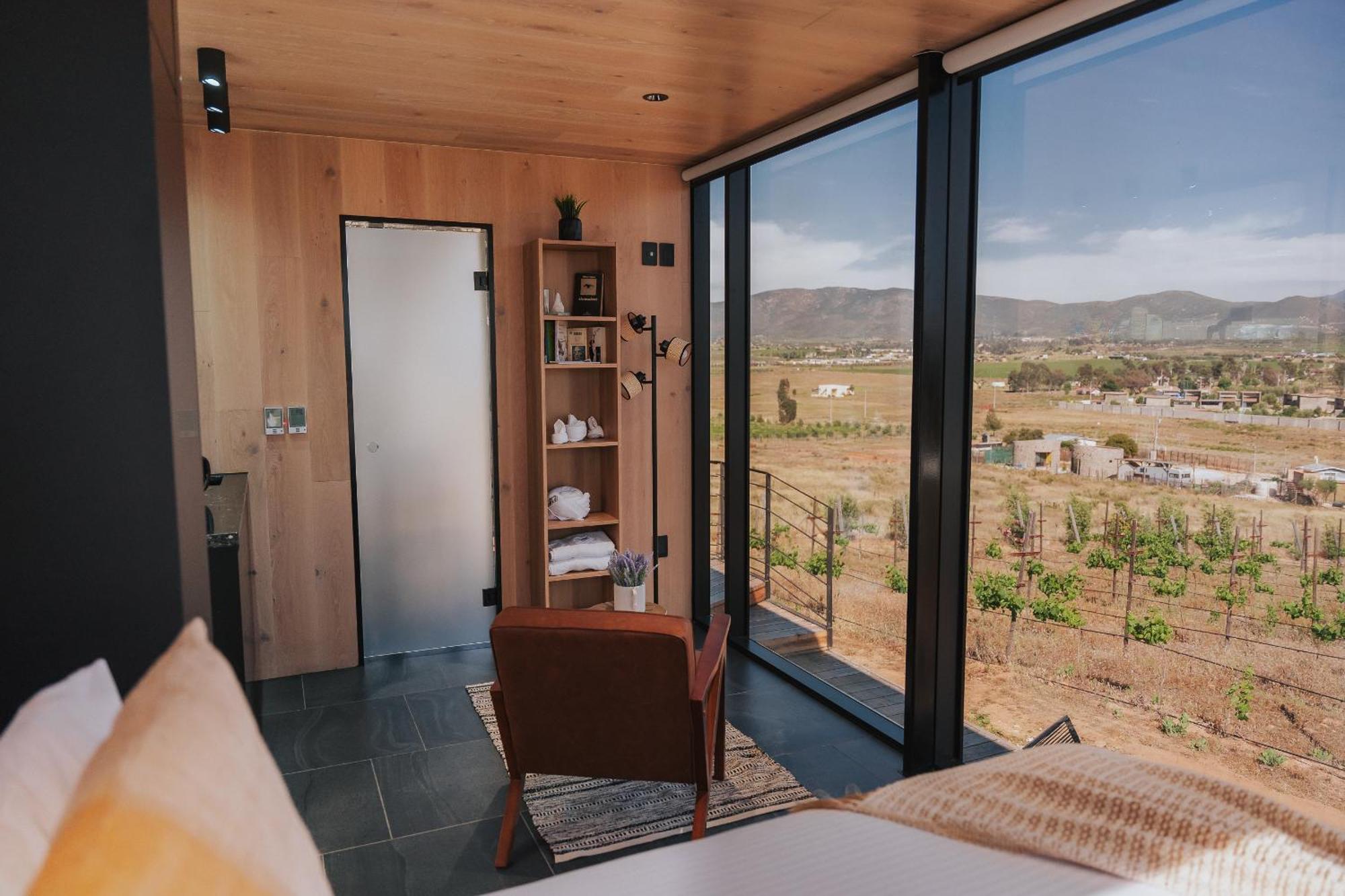 Bajo Estrellas Hotel Contemporaneo Valle de Guadalupe Extérieur photo