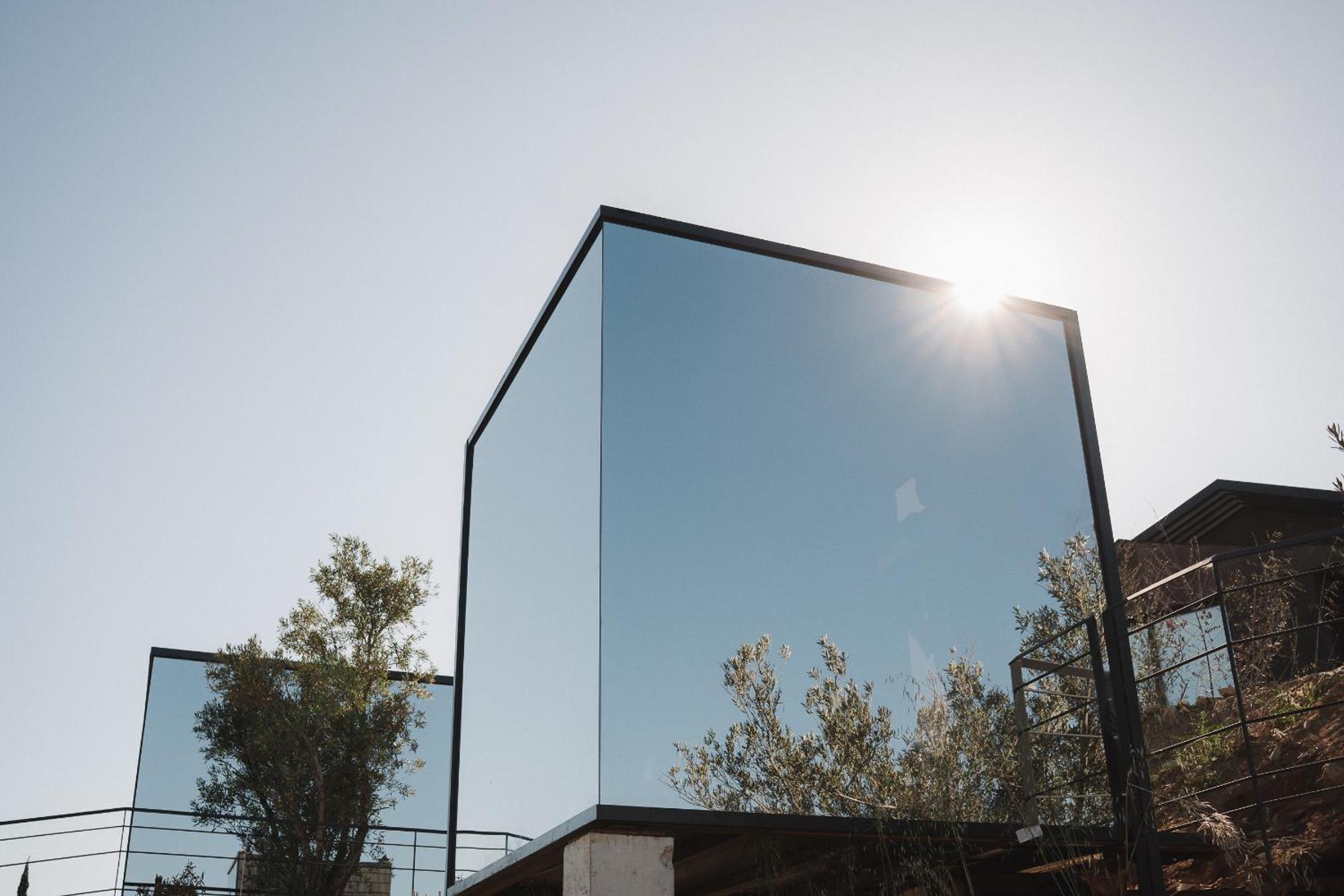 Bajo Estrellas Hotel Contemporaneo Valle de Guadalupe Extérieur photo