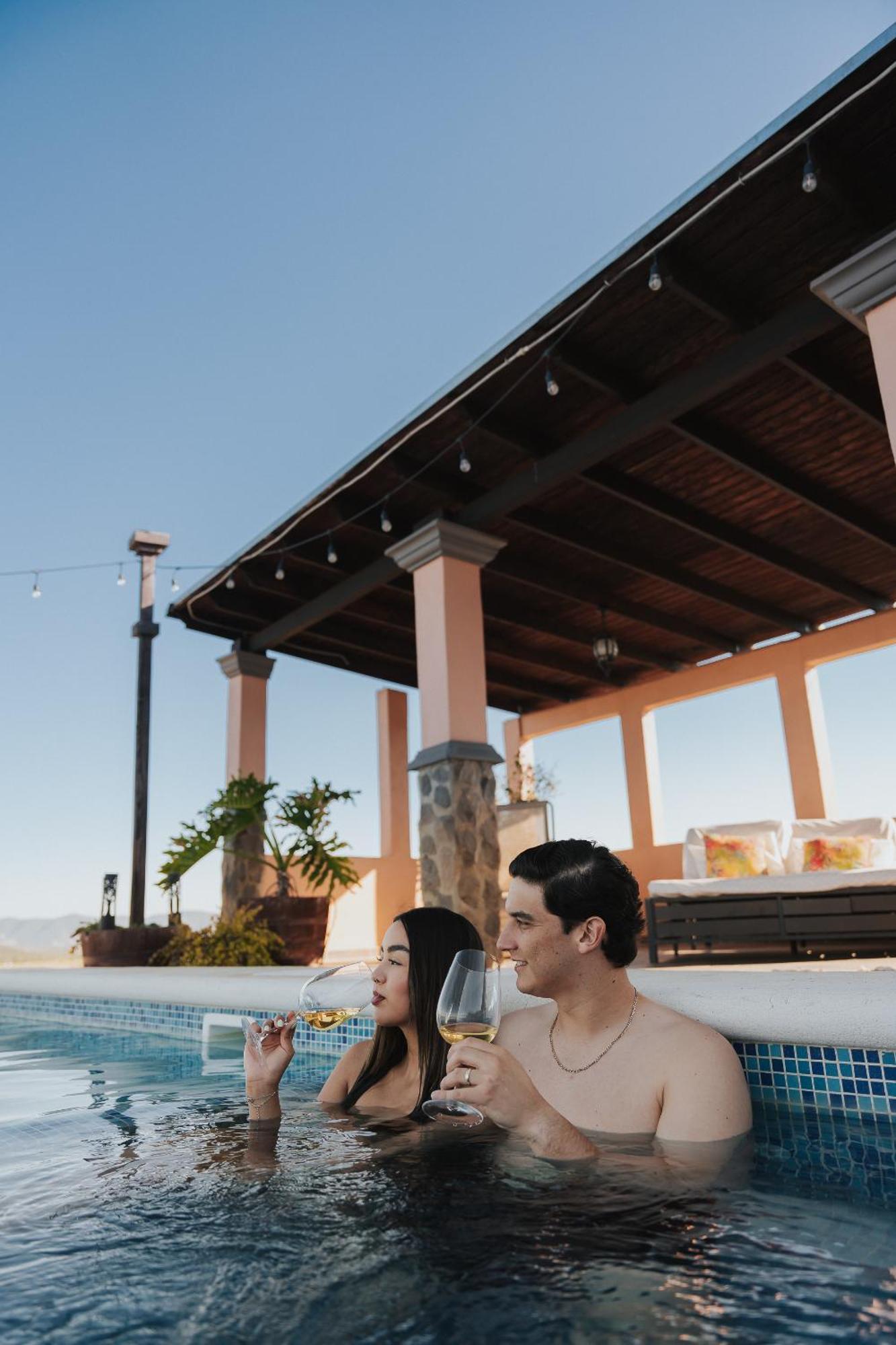 Bajo Estrellas Hotel Contemporaneo Valle de Guadalupe Extérieur photo