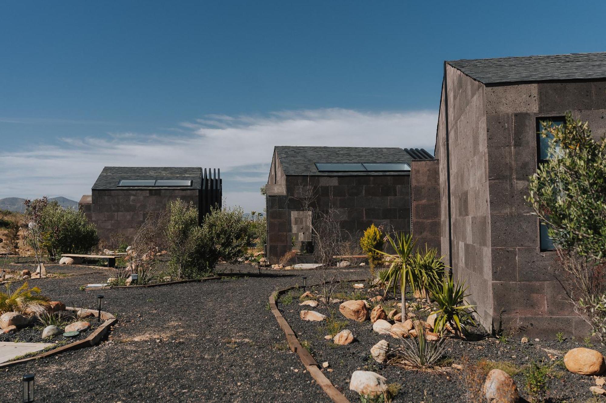 Bajo Estrellas Hotel Contemporaneo Valle de Guadalupe Extérieur photo