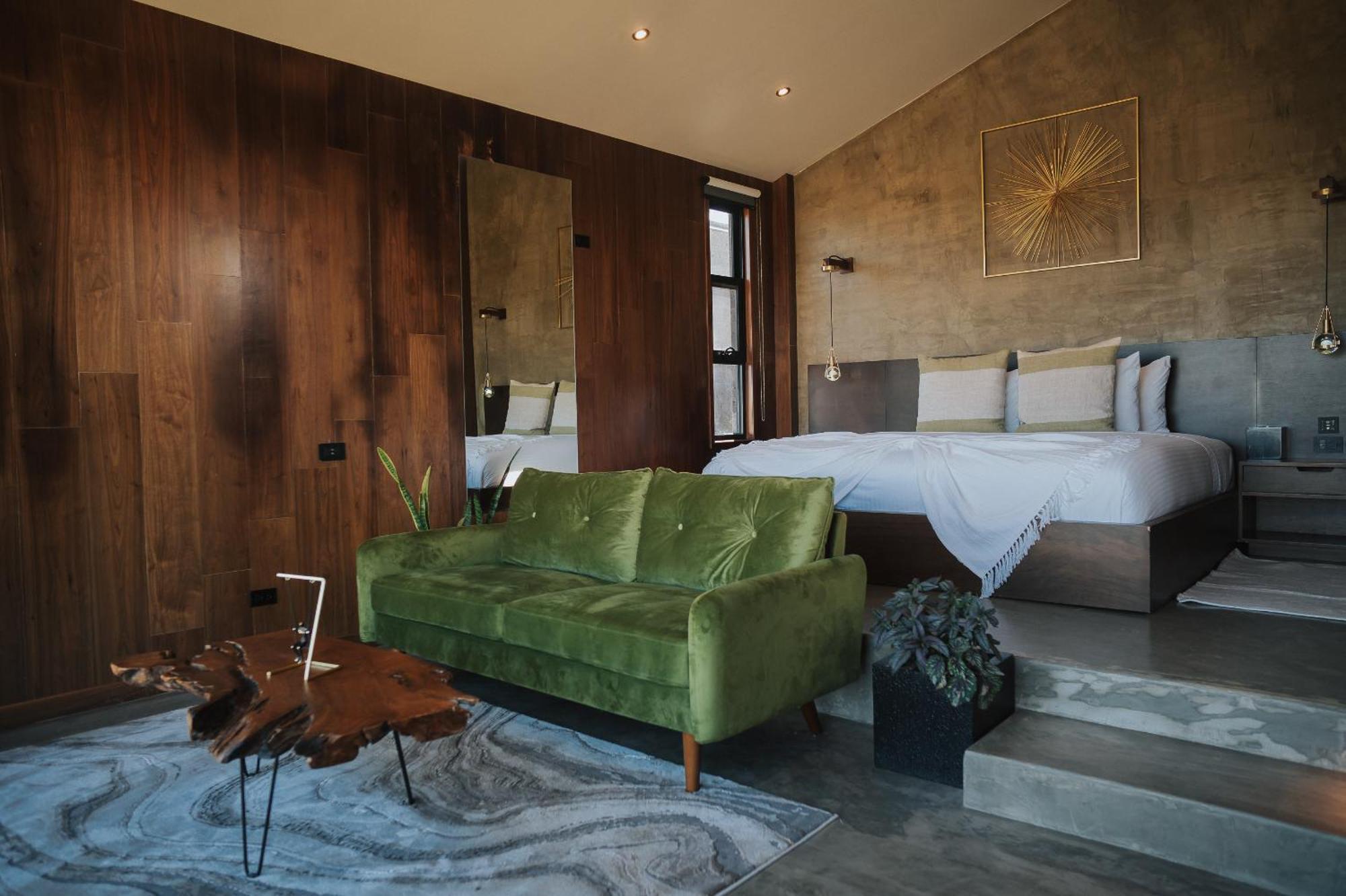 Bajo Estrellas Hotel Contemporaneo Valle de Guadalupe Extérieur photo
