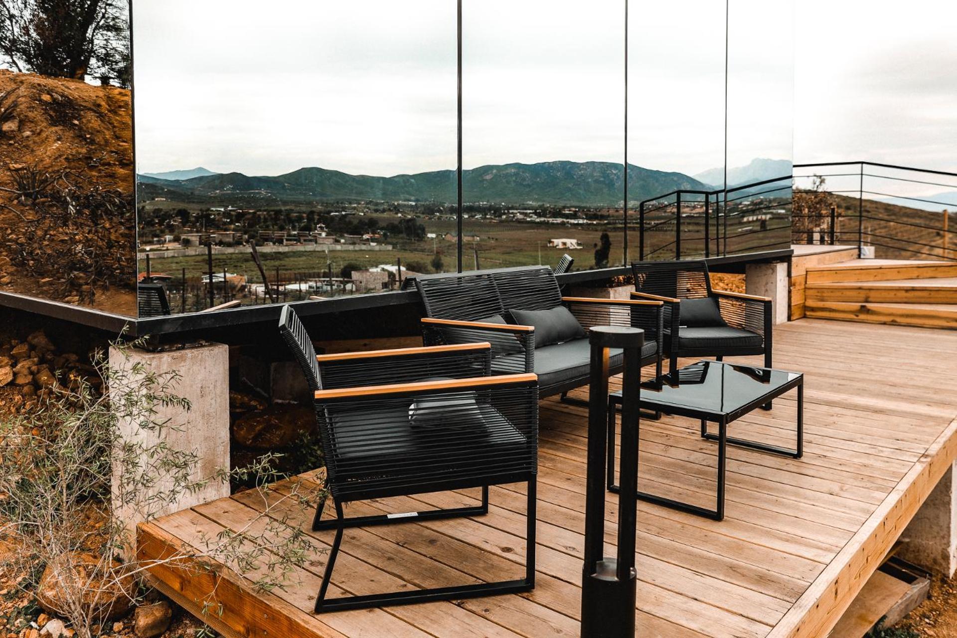 Bajo Estrellas Hotel Contemporaneo Valle de Guadalupe Extérieur photo