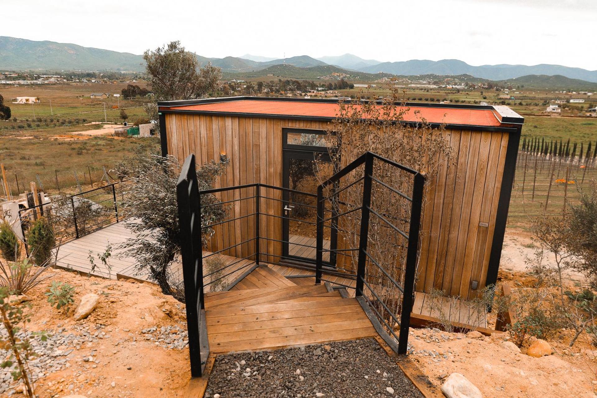 Bajo Estrellas Hotel Contemporaneo Valle de Guadalupe Extérieur photo
