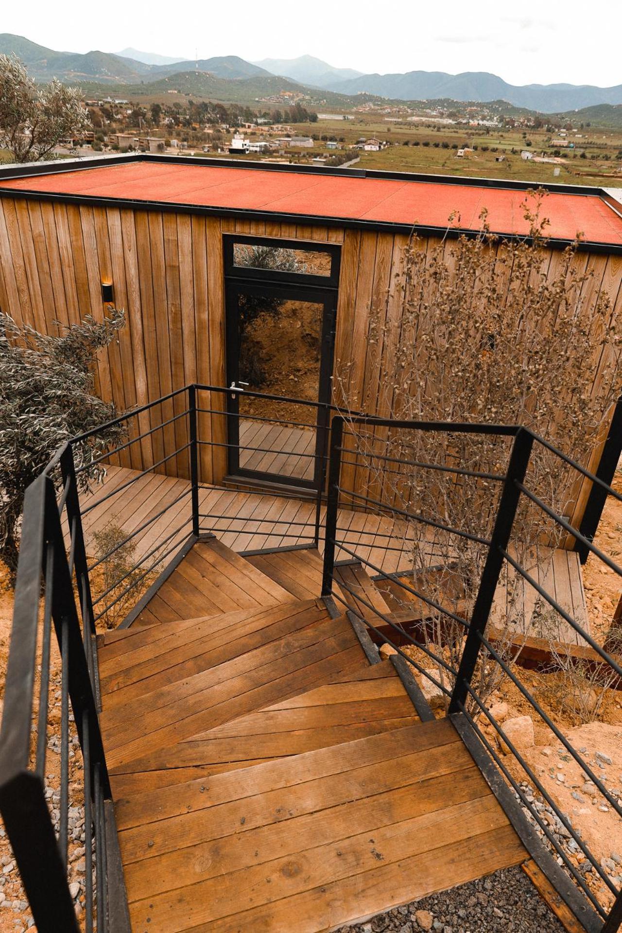 Bajo Estrellas Hotel Contemporaneo Valle de Guadalupe Extérieur photo